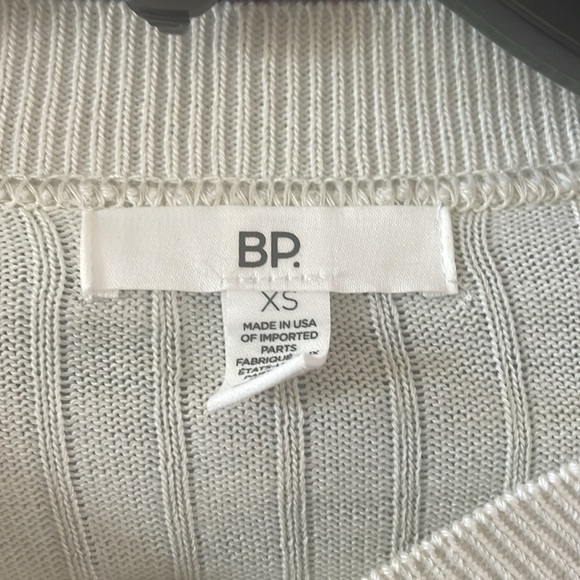 BP cropped , ribbed sweater - Picture 2 of 3